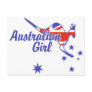 Australian Girl Card