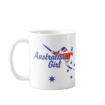 Australian Girl Mug