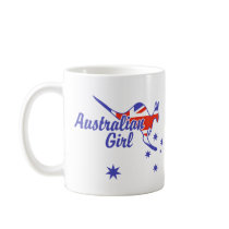 Australian Girl Mug