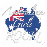Australian Girls Rock! Sticker