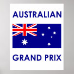 Australian Grand Prix Print