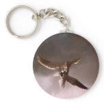Australian Hawk Keychain