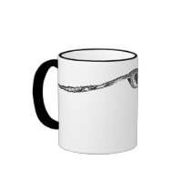 Australian Hobby or Little Falcon Coffee Mugs