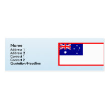 Australian honour, Australia Business Cards