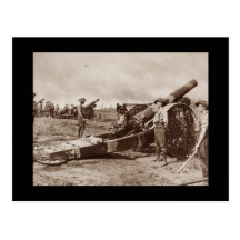 Australian Howitzers Postcard