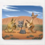 Australian Jug Band Mousepad