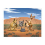 Australian Jug Band Postcard
