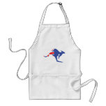 australian kangaroo apron