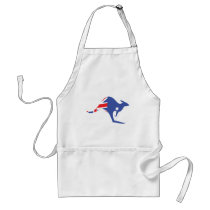 australian kangaroo apron