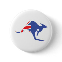 australian kangaroo button