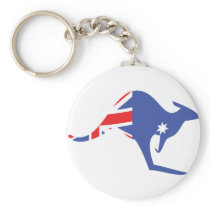 australian kangaroo keychains