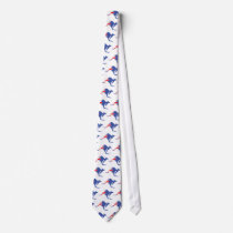 australian kangaroo neck tie