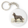 Australian Kelpie 9P21D-247 Key Chains