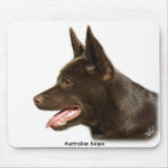 Australian Kelpie 9P24D-134 Mouse Pads