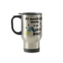 Australian Kelpie Agility Dog Coffee Mugs