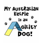 Australian Kelpie Agility Dog t-shirts