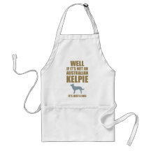 Australian Kelpie Aprons