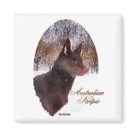 Australian Kelpie Christmas Gifts Magnets