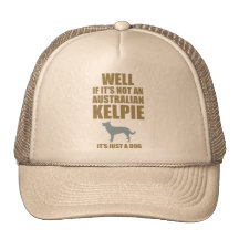 Australian Kelpie Hats