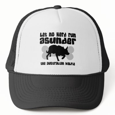 Australian Kelpie Herding Mesh Hats by MenagerieMayhem