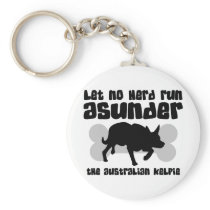 Australian Kelpie Herding Keychains