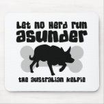Australian Kelpie Herding mousepads