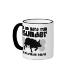 Australian Kelpie Herding mugs