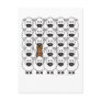 Australian Kelpie in the Sheep Post Cards