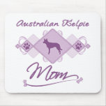 Australian Kelpie Mom Mouse Pads