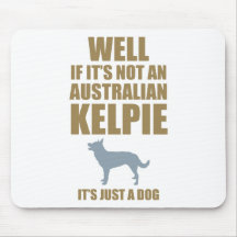 Australian Kelpie Mousemat