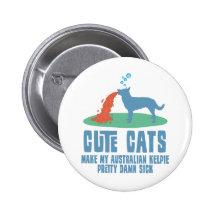 Australian Kelpie Pin