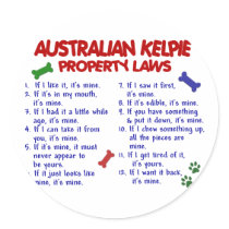 AUSTRALIAN KELPIE Property Laws 2