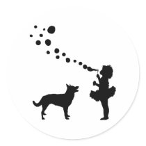 Australian Kelpie Stickers