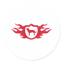 Australian Kelpie Stickers