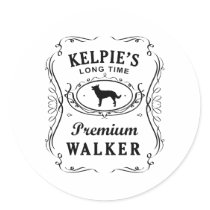 Australian Kelpie Sticker