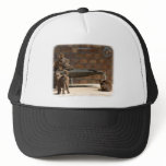Australian Kelpie with pups 9P022D-046 Mesh Hat