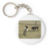 Australian Kelpie with sheep 9P21D-331 Key Chain