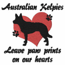 Australian Kelpies Leave Paw Prints
