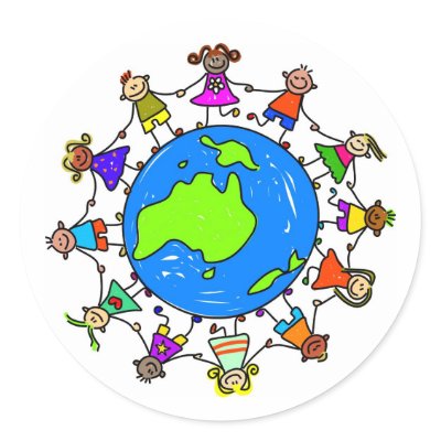 Australian Kids Sticker by prawny