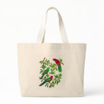 Australian King Parrots Canvas Bag