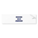 Australian Kiss..Like French Kiss, but Down Under Bumper Sticker