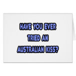 Australian Kiss..Like French Kiss, but Down Under