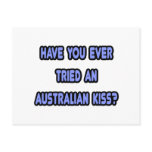 Australian Kiss..Like French Kiss, but Down Under