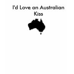 Australian Kiss t-shirts
