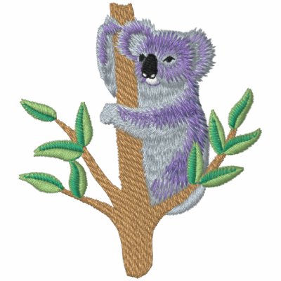 Australian Koala by Embroidery4U