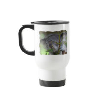 Australian Koala Plastic Travel Mug
