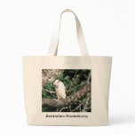 Australian Kookaburra Waiting For Food Tote Bags