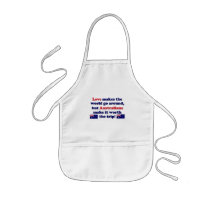 Australian Love Makes Aprons