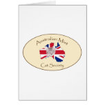Australian Mist Cat Society products Cards