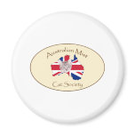 Australian Mist Cat Society products Fridge Magnet